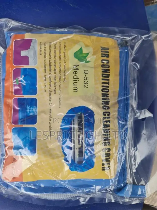 Flexible Air Conditioner Cleaning Cover · Photo 1