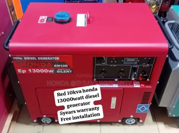 Efficient Solution Honda Generator 10kva 13000watt Diesel · Photo 1