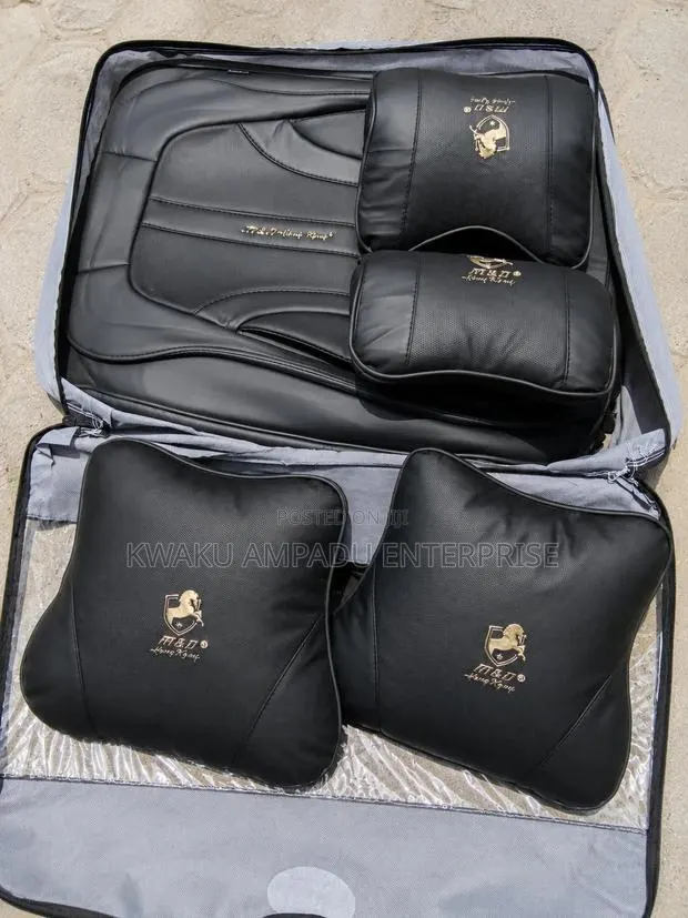Hong Kong Leather Car Seat Cover Set – Luxury Full Interior Kit · Photo 1