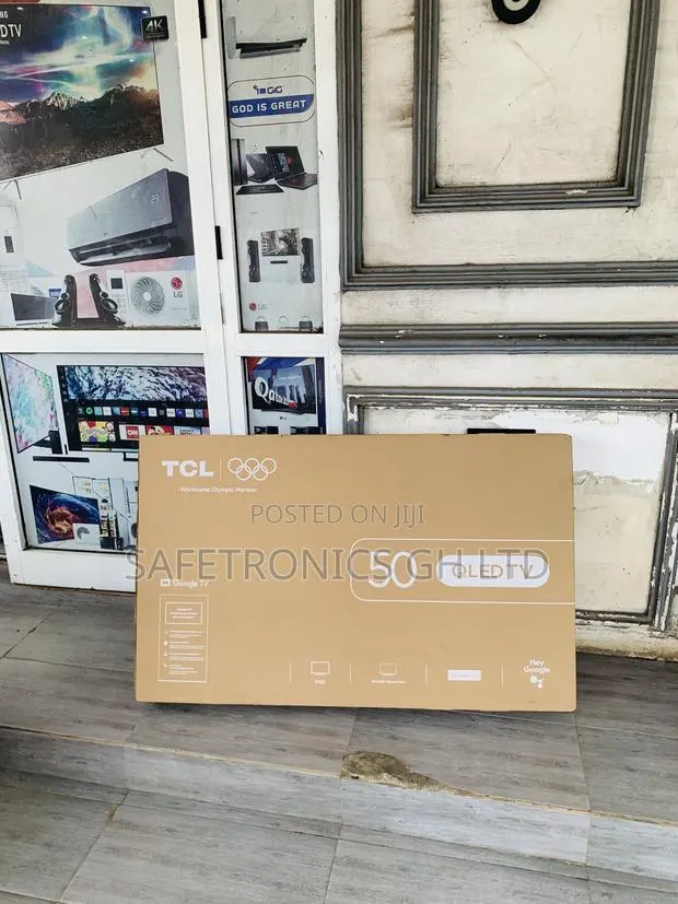 Grab Elegant TCL 50s5k 50-Inch Qled Full Hd (1080p) Smart Android Tv · Photo 1