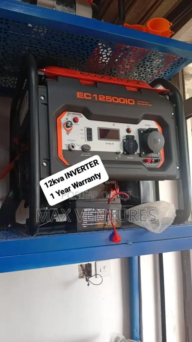 Gasoline Inverter 12kva Inverter Power Generator · Photo 1