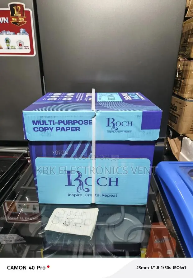 Roch A4 Sheet Multipurpose Copy Sheet. · Photo 1
