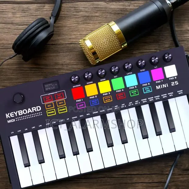 Midi Keyboard Controller Organ · Photo 1