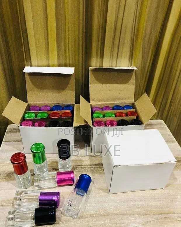 Undiluted Oil Perfumes · Photo 1