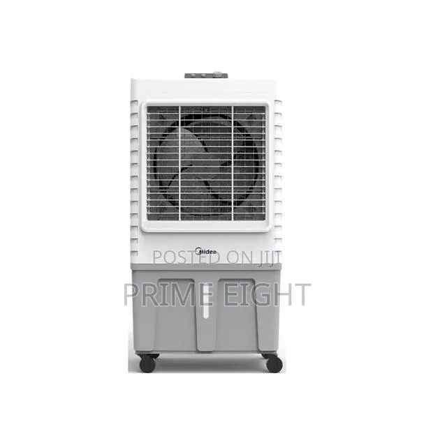 New Midea 100Litrs Industrial Evaporative (AC500-23B) Air Cooler · Photo 1