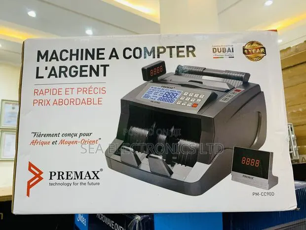 Most Valuable Premax Money Counting Bill Counter · Photo 1