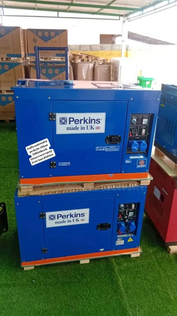 Remote Control Perkins 18kva 20000watt Generator 18kva Ats · Photo 1