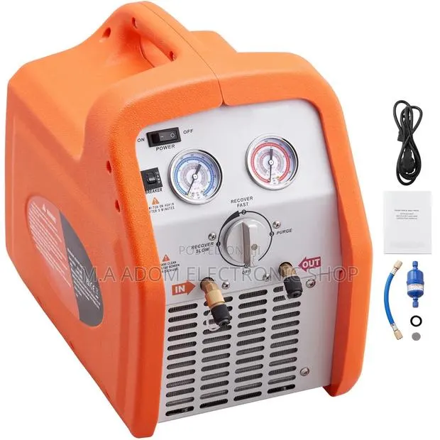 Refrigerant Recovery Unit · Photo 2