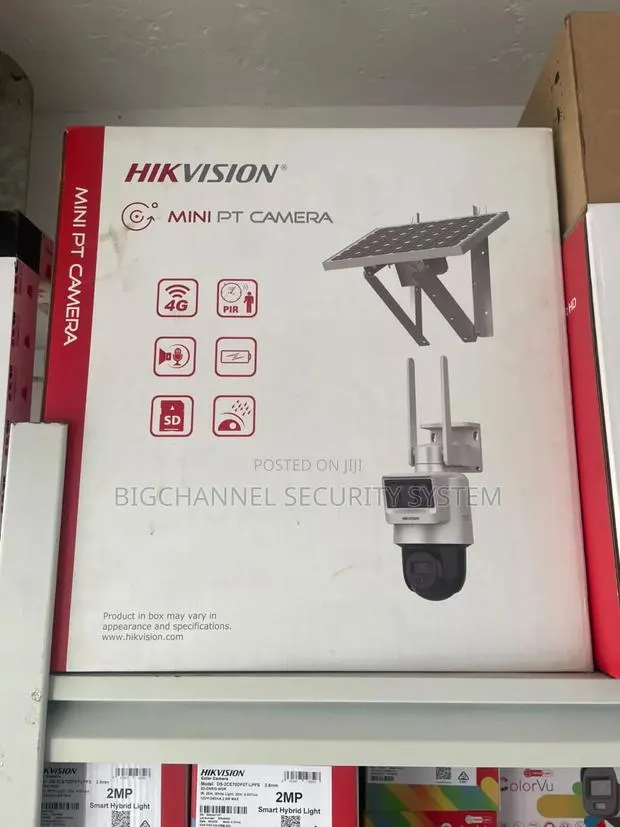 Hikvision Solar Mini Pt Camera · Photo 1