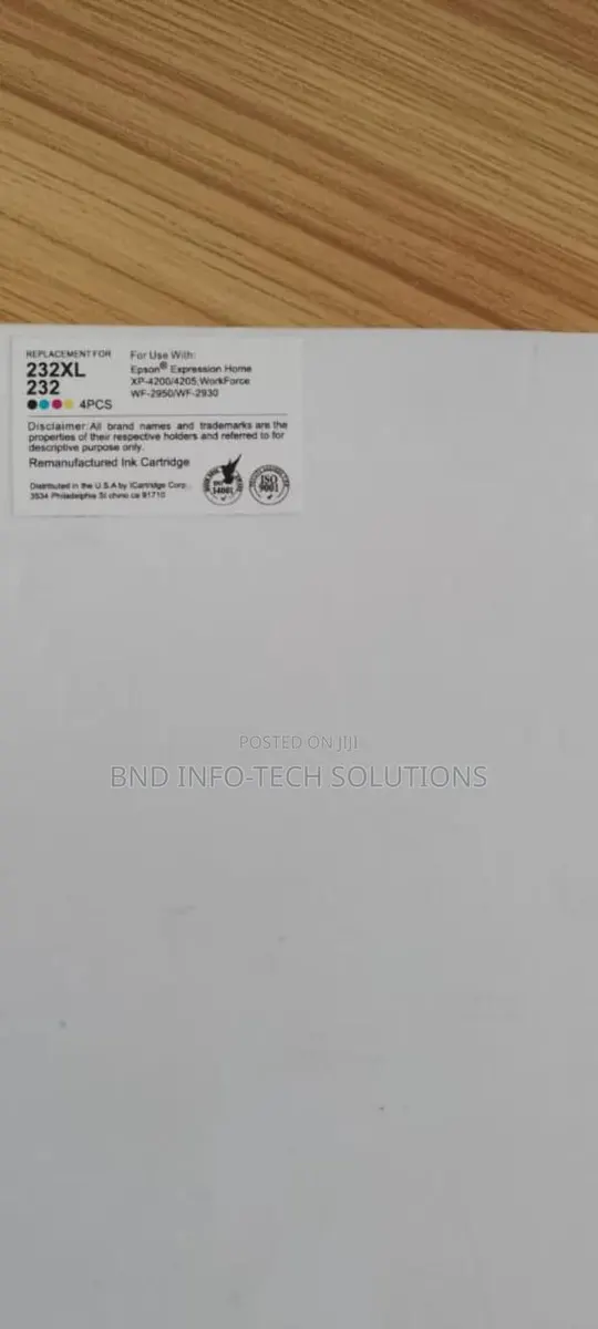 232/232xl Remanufactured Ink for Epson Printers · Photo 1