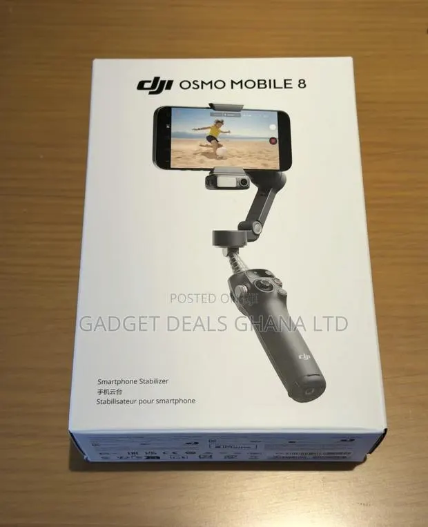 Dji Osmo Mobile 8 – Phone Gimbal · Photo 1
