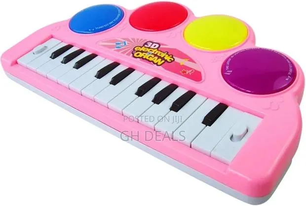 Baby Keyboard Piano Music Toy Piano With Flash Light · Photo 1
