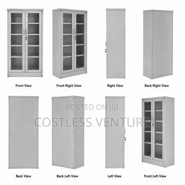 Ingot Stainless Steel Double Door Instrument Cabinet · Photo 1
