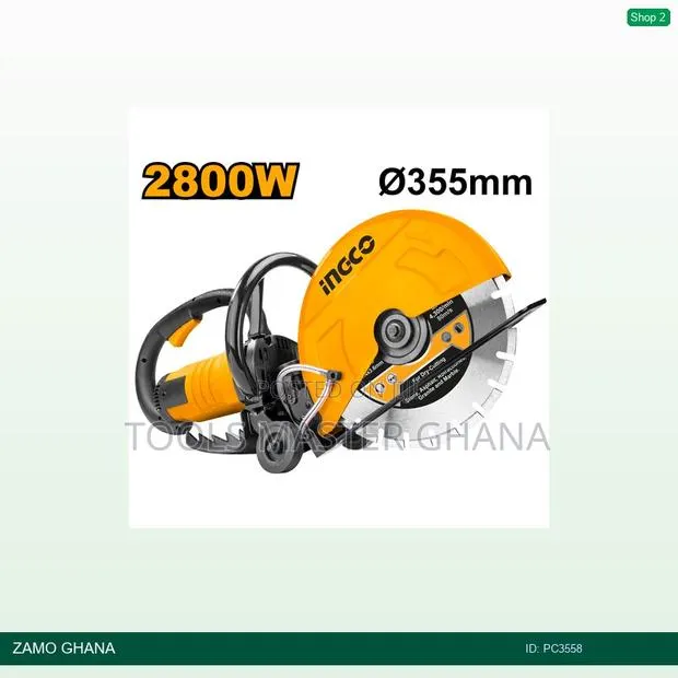 Power Cutter - Pc3558 · Photo 1