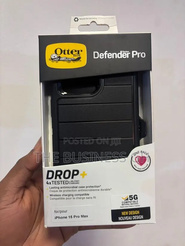 Otter Box iPhone 15 Pro Max/ iPhone 16 Pro Max Case · Photo 1
