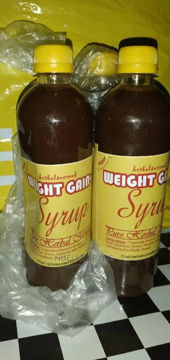 Weight Gain Syrup -500ml · Photo 1