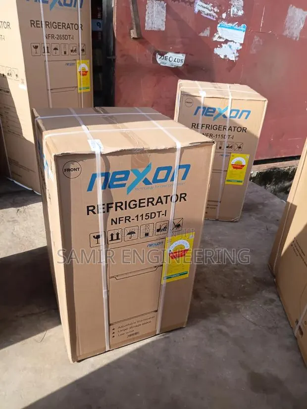 Nexon 86l Double Door Table Top Refrigerator (Nfr-115dt-I) · Photo 1