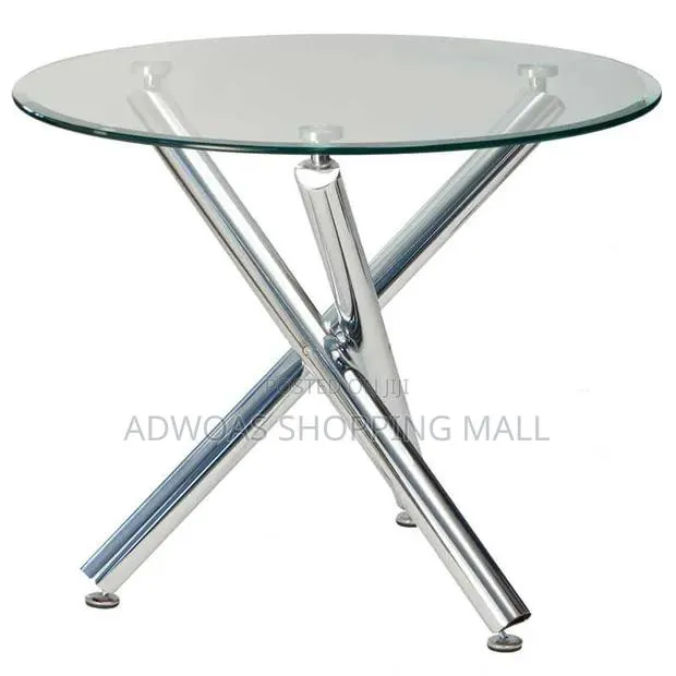 Tempered Glass Dining Table · Photo 1