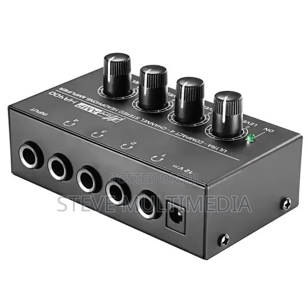 Microamp in Ear Amplifier 4-in-1 · Photo 1
