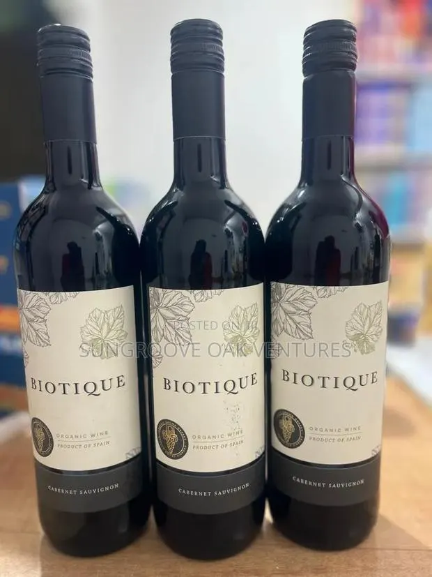 Boutique Organic Wine 750ml 12% · Photo 1