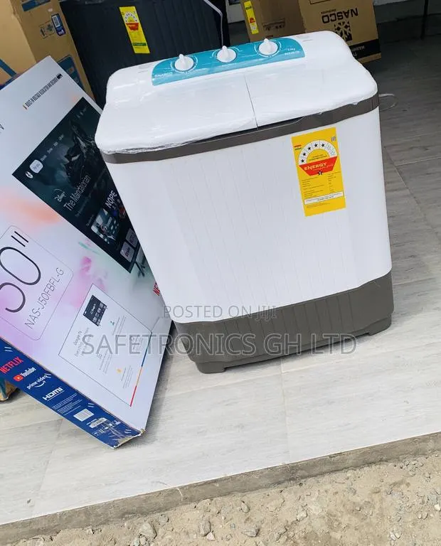 Newly Approved Nasco 5kg WashingMachine · Photo 1