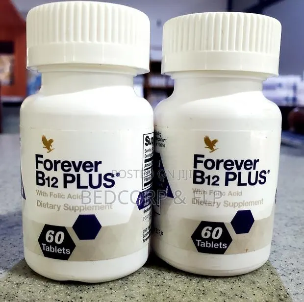 Forever B12 With Folic Acid Pack · Photo 1