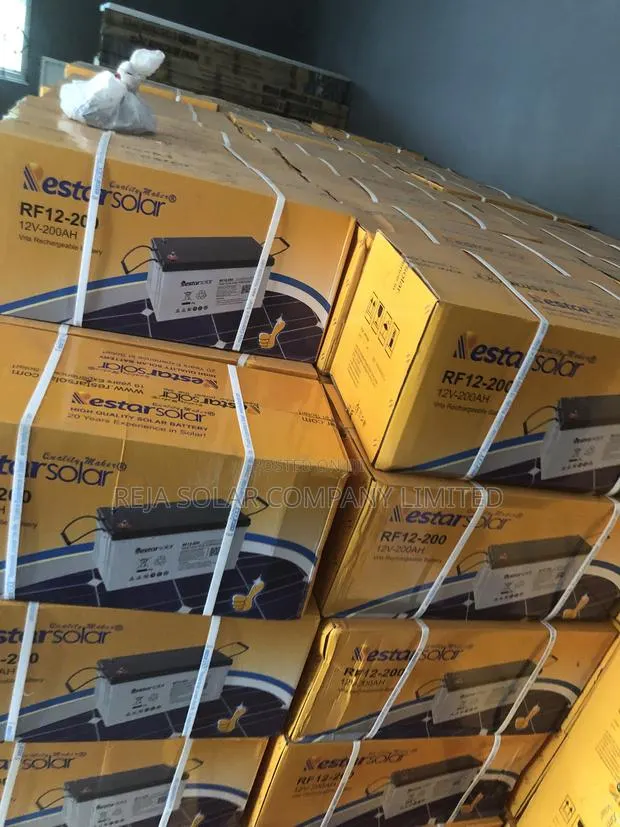 200ah 12v Solar Gel Battery · Photo 2