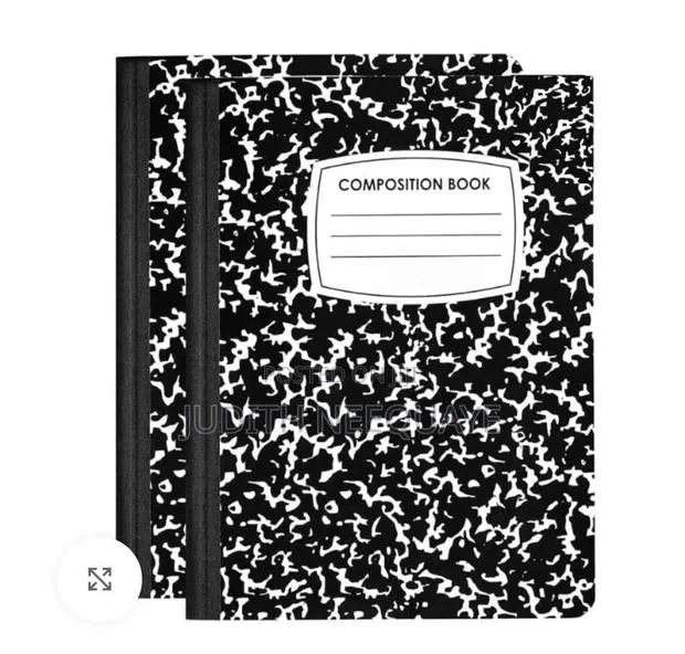6 in 1 Composition Notebooks · Photo 1