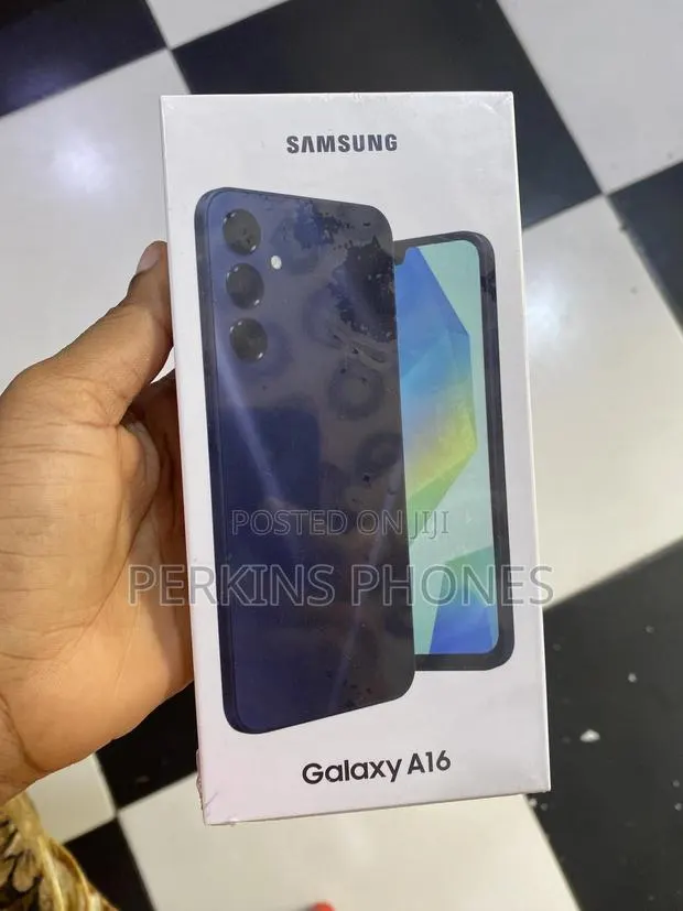 New Samsung Galaxy A16 5G 128 GB Black · Photo 1