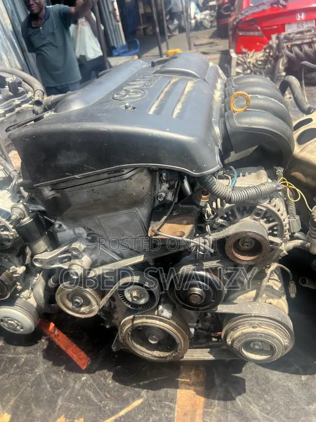 2005 Toyota Corolla Complete Engine · Photo 1