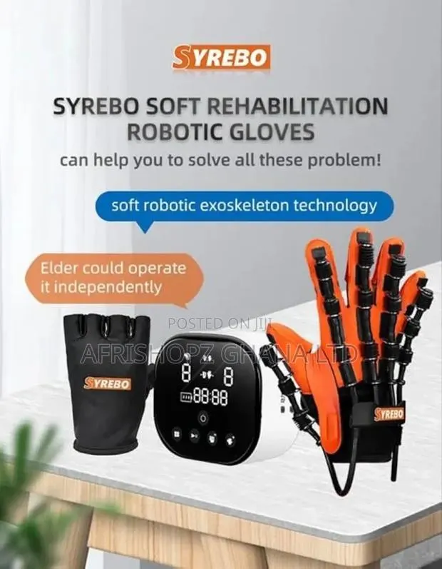 Hand Rehabilitation Robotic Gloves · Photo 1