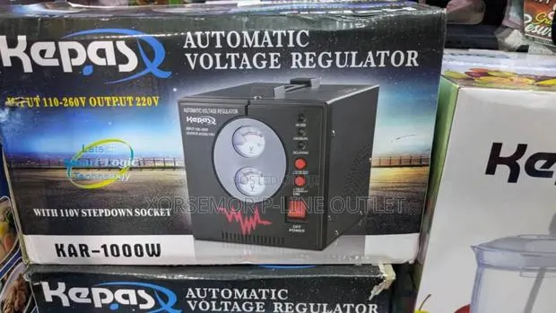 Kepas Automatic Voltage Regulator · Photo 1