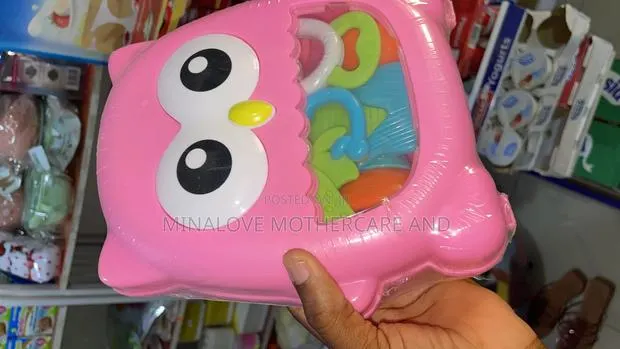 Baby Rattle Set