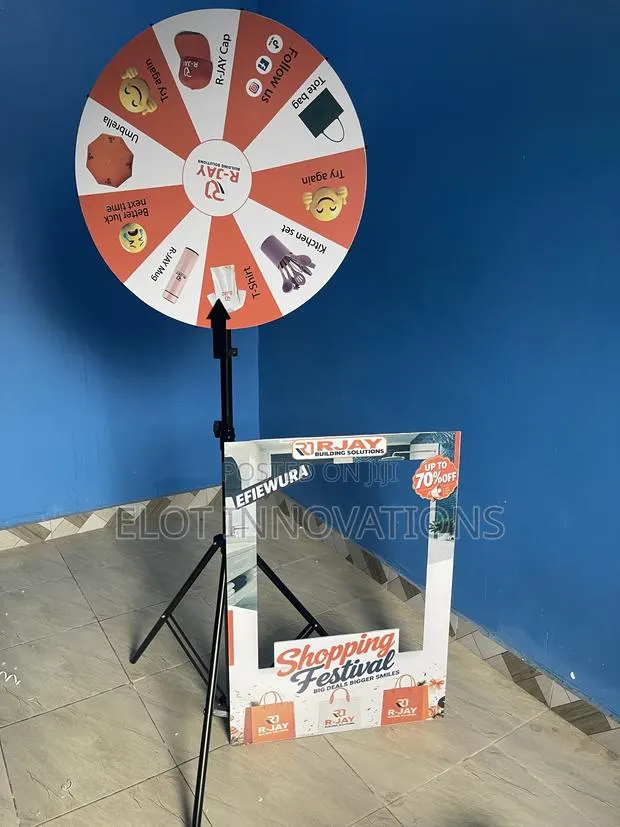 Prize Spin Wheel · Photo 1