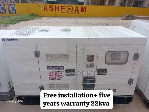 Reinforced Perkins 22kva Diesel Generator Perkins Uk Diesel · Photo 1