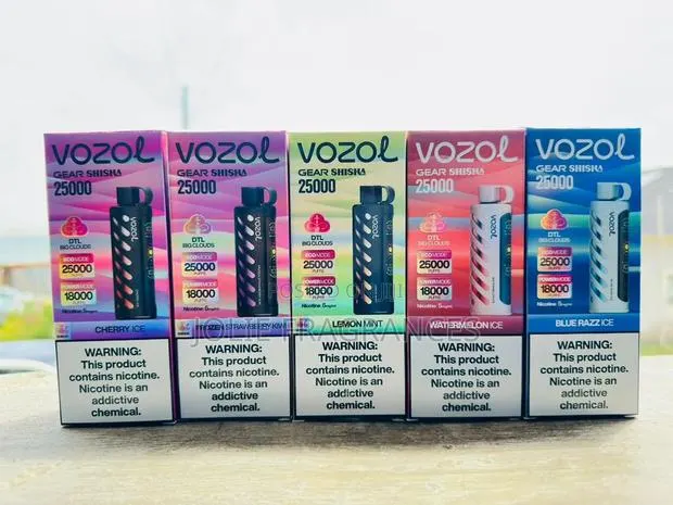 Vozol Rechargeable Vape Puffs · Photo 1