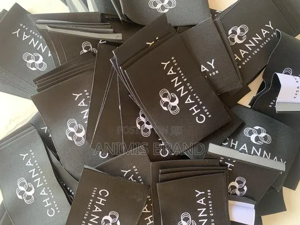Wooven Shirt Tag / Label · Photo 1