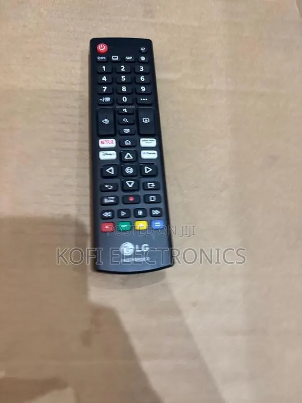 Original Lg Tv Remote Controller Black · Photo 1