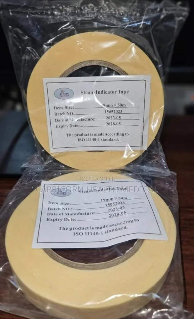 Autoclave or Sterilization Tape · Photo 1