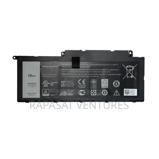Dell F7hvr Battery · Photo 1
