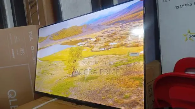 Sashes Core Television TCL 43inches Smart Televisions · Photo 1
