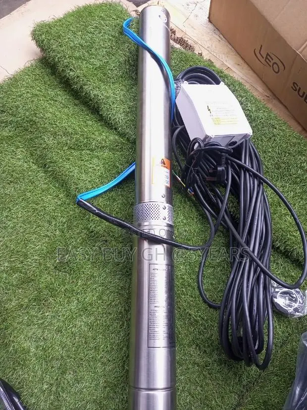 Leo Submersible 1.5hp Pump Borehole · Photo 1