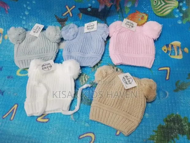 Cute and Comfortable Baby Hat 0 to 9momths · Photo 1