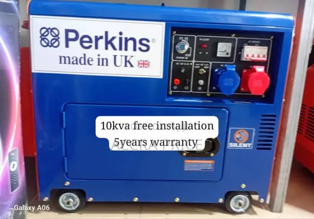 Smart Power for Modern Demands Perkins 10kva Diesel · Photo 1