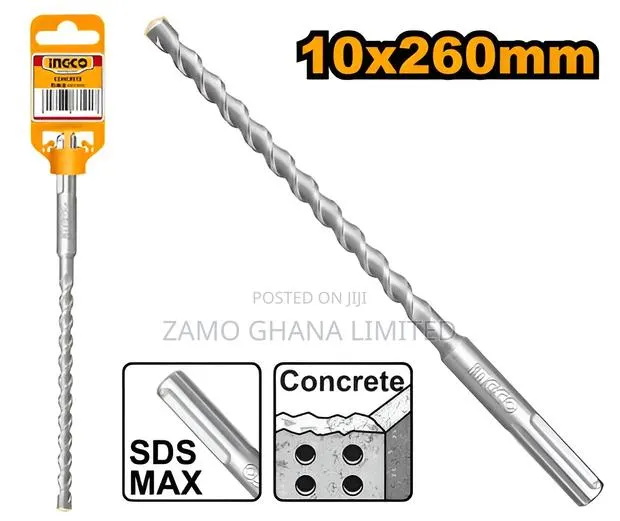 SDS Max Hammer Drill - DBH · Photo 1