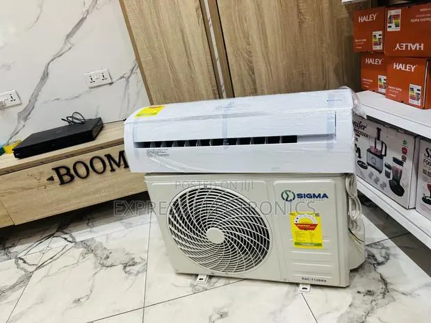Highly Recommended White Air Conditioner Sigma 2.0hp · Photo 1