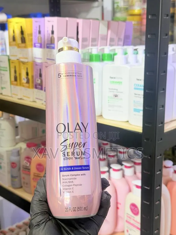 Olay Super Serum for Bumps and Uneven Texture Body Wash · Photo 1