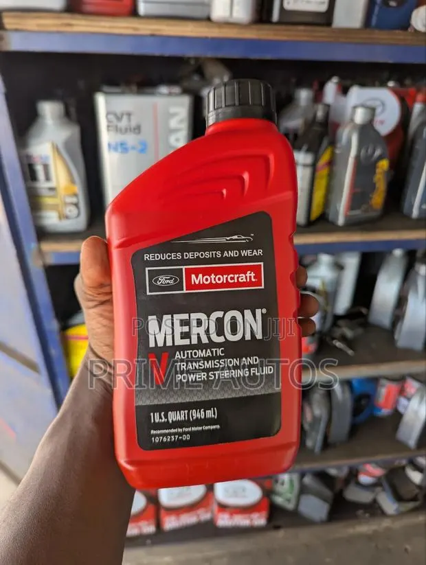 Mercon v ATF and Power Steering Fluid · Photo 1
