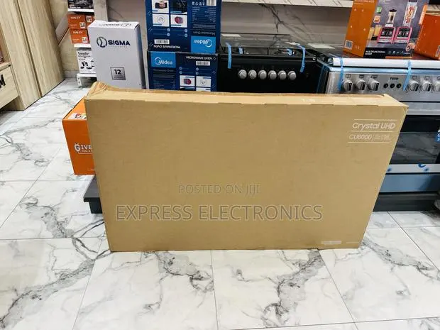 Call and Order for 55”U8072 Uhd Smart Glossy Samsung Tv · Photo 1