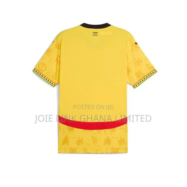 Ghana Black Star Away Jerseys · Photo 1